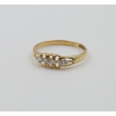 18K Diamond Stylish Ring for Women & Girls